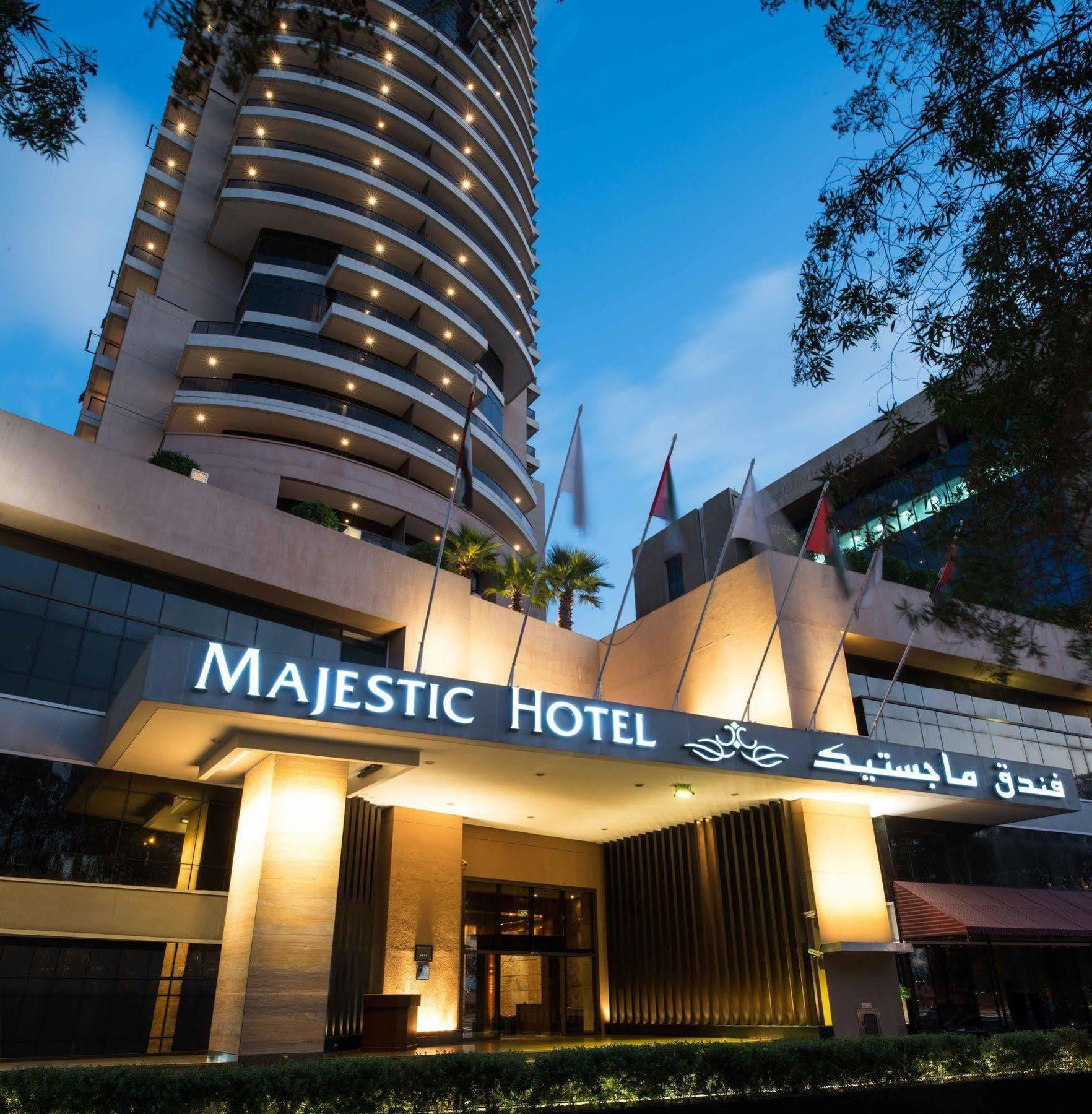 Majestic City Retreat Hotel Dubaj Zewnętrze zdjęcie